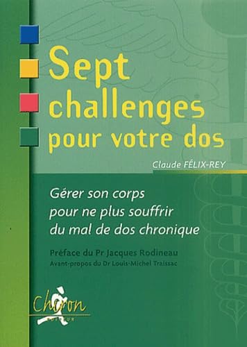 Sept challenges pour votre dos 9782702707012