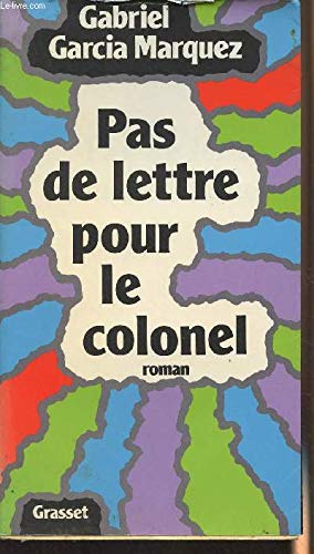 Pas de lettre pour le colonel 9782246252313