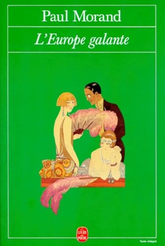 L'Europe galante 9782744109294