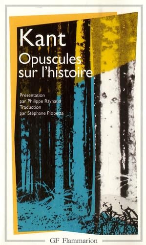 Opuscules sur l'histoire 9782080705228
