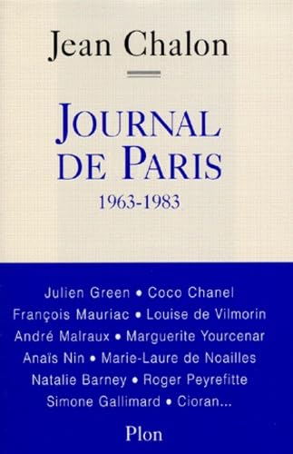 Journal de Paris, 1963-1983 9782259192491