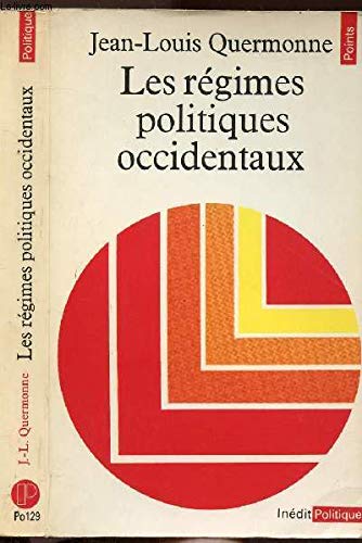 Régimes politiques occidentaux (les) 9782020091084