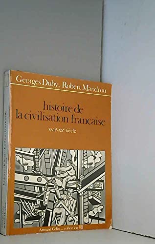 Histoire de la civilisation française 9782200310356