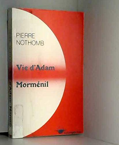 Vie d'adam - mormenil 9782871210047