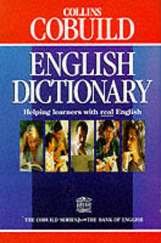 Collins Cobuild English Dictionary. Paperback 9780003709414