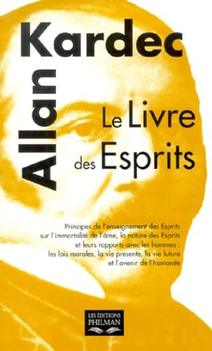 Le livre des esprits 9782913720015