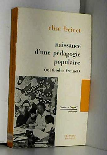 naissance d'une pedagogie populaire 9782707102461