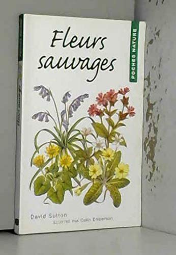 Fleurs sauvages - Poches nature 9782743451400