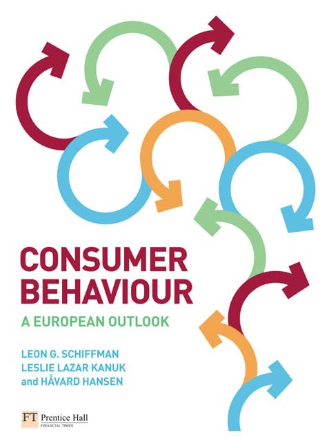 Consumer Behaviour: A European Outlook 9780273704010