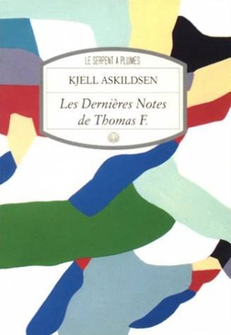 Les dernières notes de Thomas F. 9782842610111