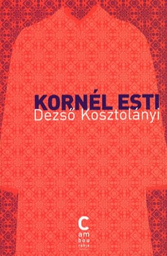 Kornél Esti 9782916589909
