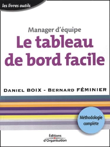 Le Tableau de bord facile 9782708129146