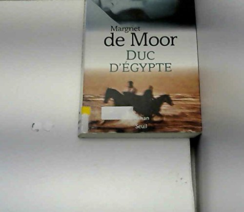 Duc d'Egypte 9782020320238