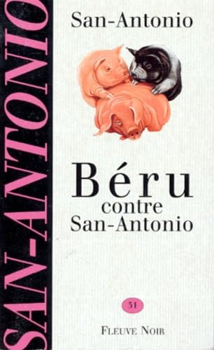 Béru contre San Antonio 9782265058392