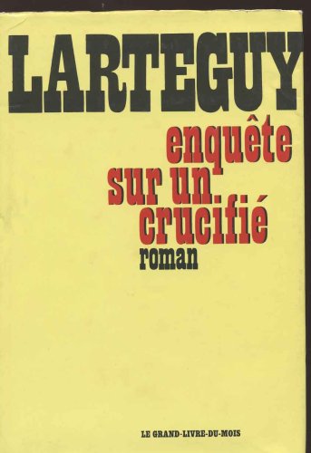 Enquête sur un crucifié 9782080642721
