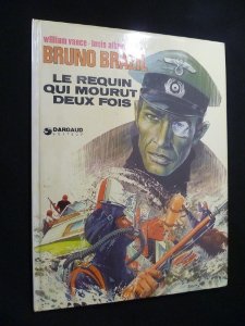 Bruno Brazil : Le requin qui mourut deux fois 9782205009293
