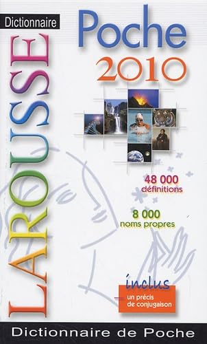 Dictionnaire Larousse de poche: Edition 2010 9782035841629