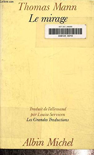 Le Mirage 9782226017581