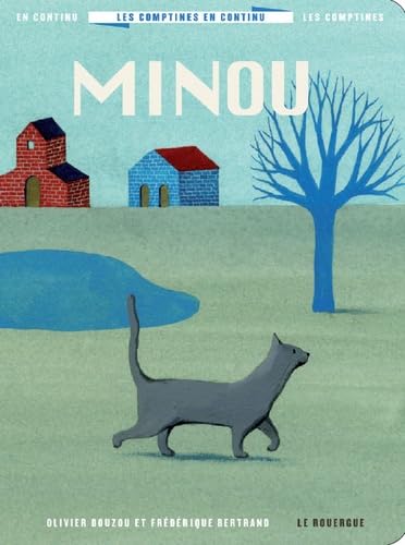 Les comptines en continu 4 - minou 9782812604140