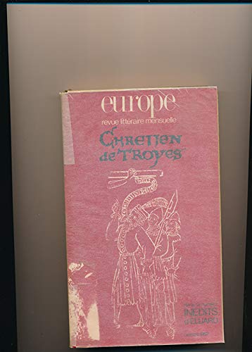 Revue Europe n° 642 : Chrétien de Troyes.
