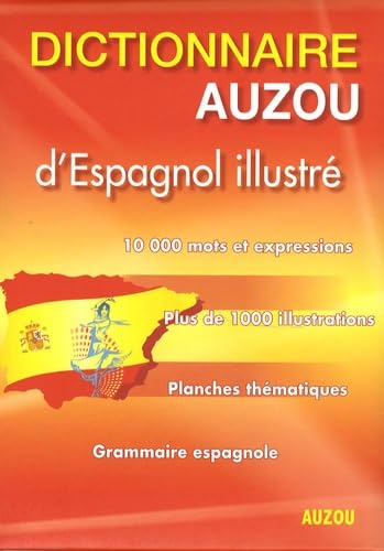 Dictionnaire Auzou d'Espagnol illustré 9782733808948