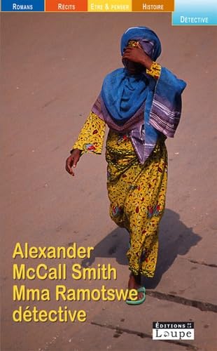Mma Ramotswe détective (grands caractères) 9782848680842