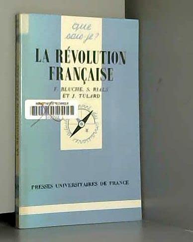 La Révolution française 9782130424802