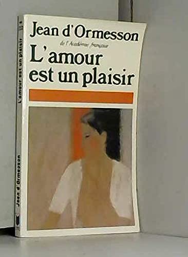 L'amour est un plaisir 9782266015370