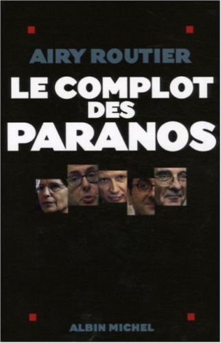 Le Complot des paranos 9782226175052