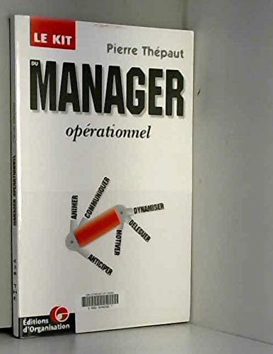 Kit du manager operationnel 9782708121386