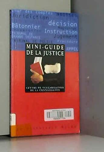 Mini-guide de la justice. Les Essentiels, numéro 42 9782841133772