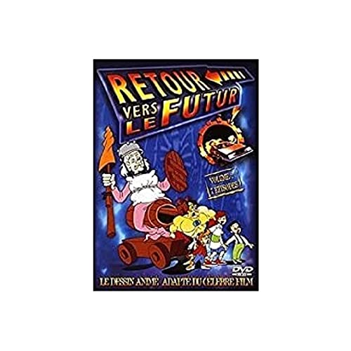 Retour vers Le Futur-Le Dessin animé-Vol. 2 3550460012619