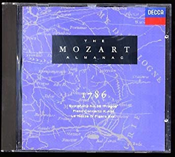 1786 / Piano Concerto 24 / Symphony 38 0028943012522