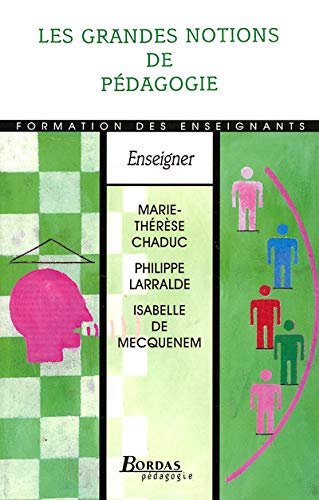 Les Grandes Notions De Pedagogie 9782047295533