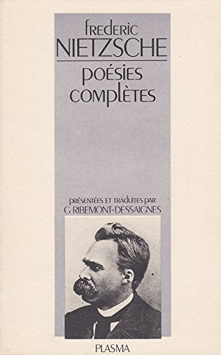 Poésies complètes 9782866960018