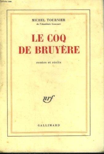 Le coq de bruyere.