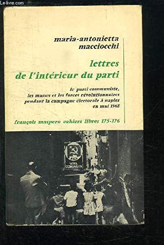 Lettres de L''interieur du Parti