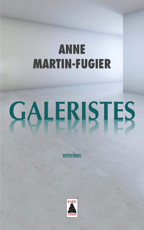 Galeristes 9782330037215