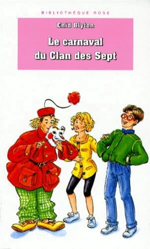 Le carnaval du Clan des Sept 9782010184420