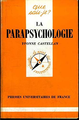 La parapsychologie 9782130438632