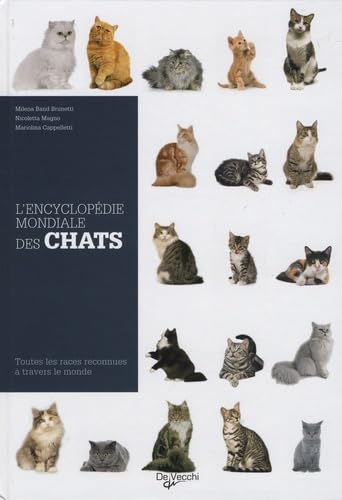 L'Encyclopédie mondiale des chats 9782732894218