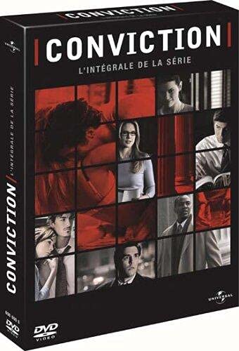 Conviction, saison 1 - Coffret 4 DVD 5050582471205