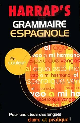Harrap's : Grammaire espagnole 9780245505430