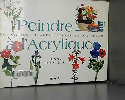 Peindre à l'acrylique 9782830705041