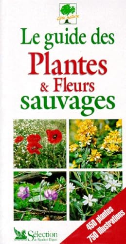 Le guide des plantes & fleurs sauvages 9782709808002