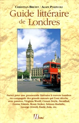 Guide littéraire de Londres 9782866652876