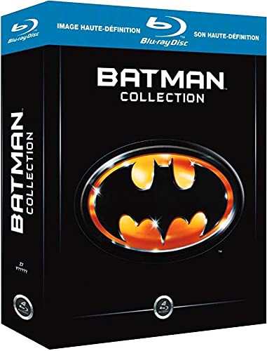 Batman : L'anthologie des Films 1989-1997 - Coffret Blu-Ray 5051889582465