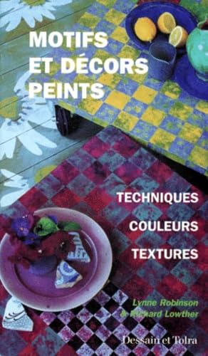 Motifs et décors peints 9782040218164