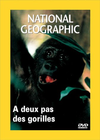 National Geographic : A deux pas des gorilles 3259130216608