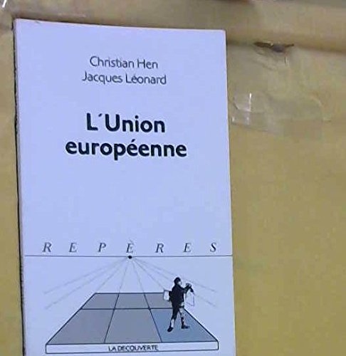 L'Union européenne 9782707124388